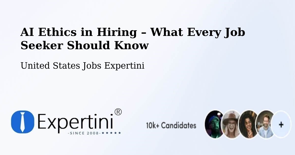 AI Ethics in Recruitment & Hiring – Purchase - Purchase, United States Jobs Expertini