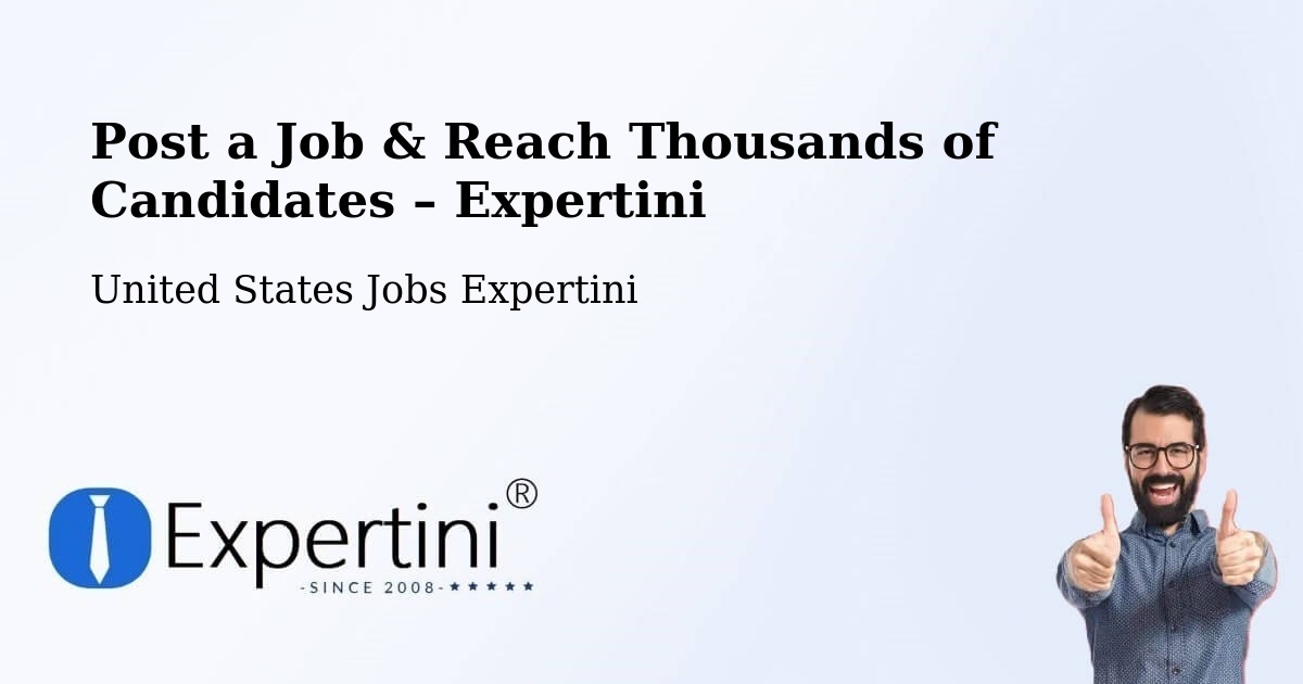 Post a Job in Purchase – Hire the Right Talent - Purchase, United States Jobs Expertini