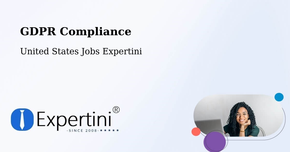 EU GDPR Compliance Statement – Purchase - United States Jobs Expertini