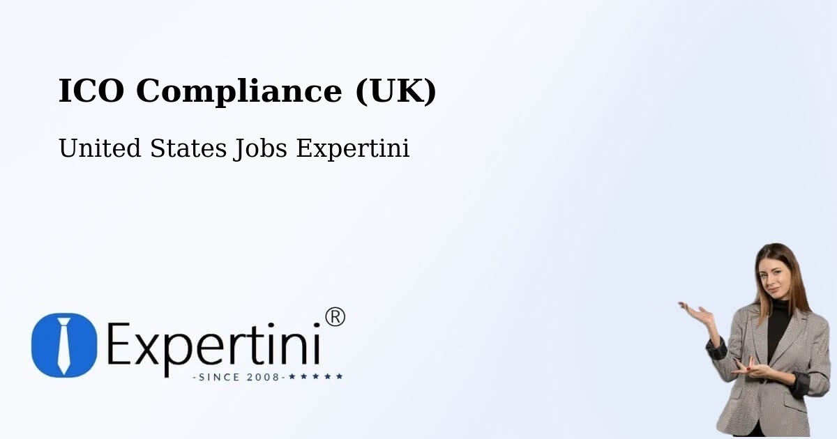 UK Data Protection & ICO Compliance – Purchase - United States Jobs Expertini