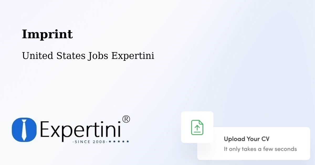 Imprint – Purchase - United States Jobs Expertini