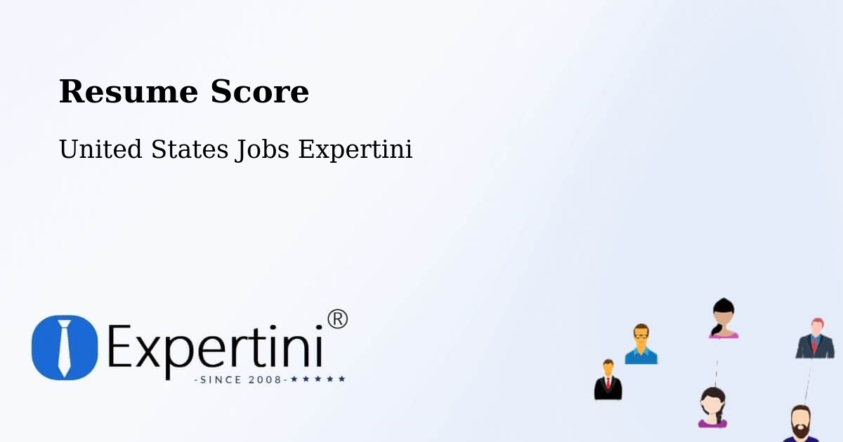 Resume Score & Job Description Match Tool – Purchase - United States Jobs Expertini